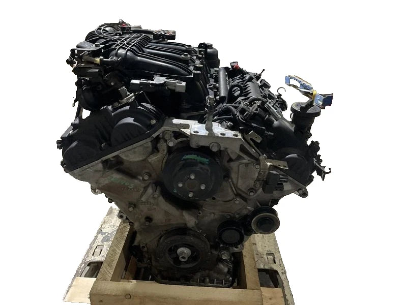 11-13 KIA SORENTO 10-12 HYUNDAI SANTA FE 3.5L V6 ENGINE MOTOR ASSY VIN 7 G6DC