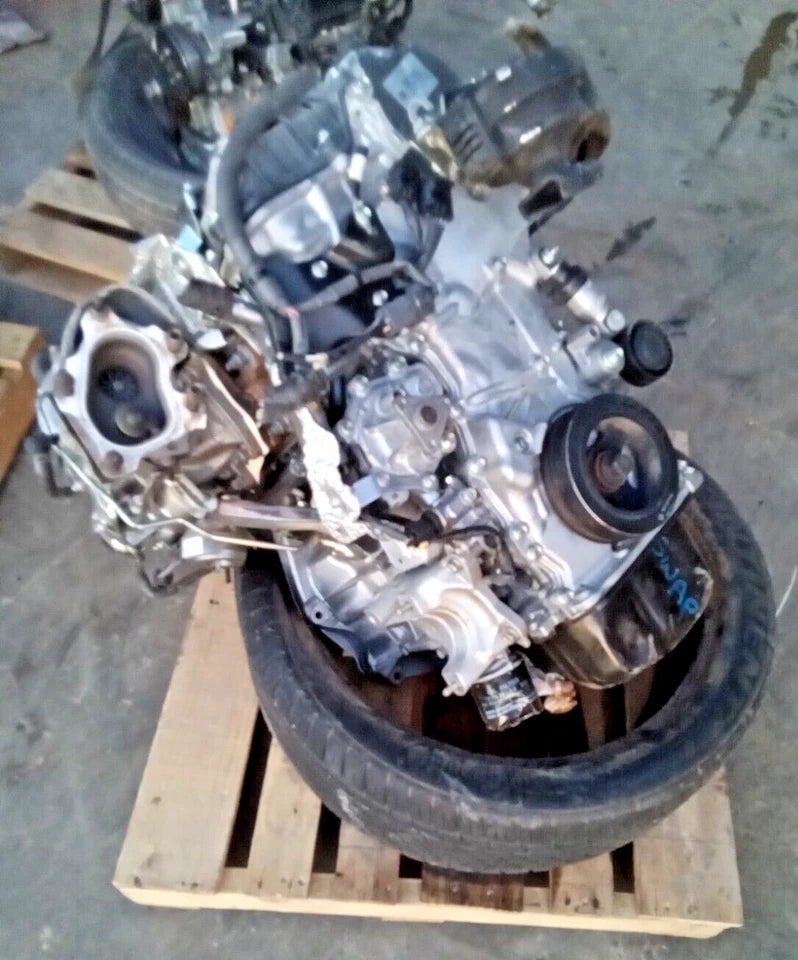 18 19 20 21 22 23 MAZDA 6 MAZDA CX5 CX9 2.5L W/TURBO ENGINE MOTOR ASSY VIN Y