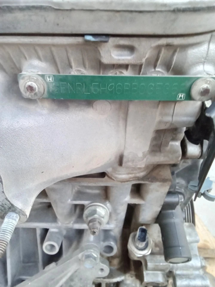 11 12 13 14 15 16 17 HONDA ODYSSEY V6 3.5L 2WD VIN 5 ENGINE MOTOR ASSEMBLY J35Z8