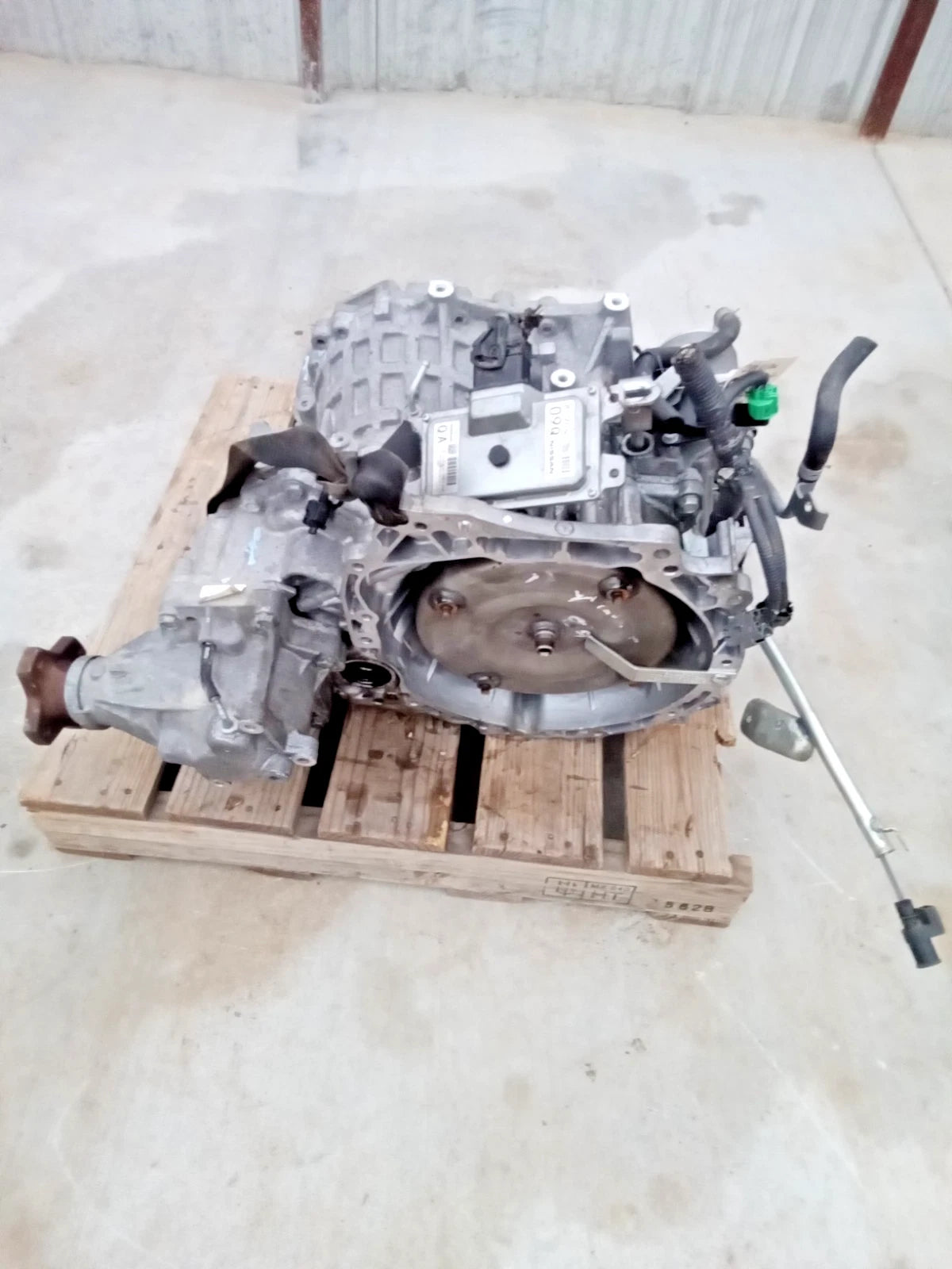 11-15 NISSAN ROGUE 2.5L AWD CVT AUTOMATIC TRANSMISSION W/TRANSFER CASE 3UX3 89K