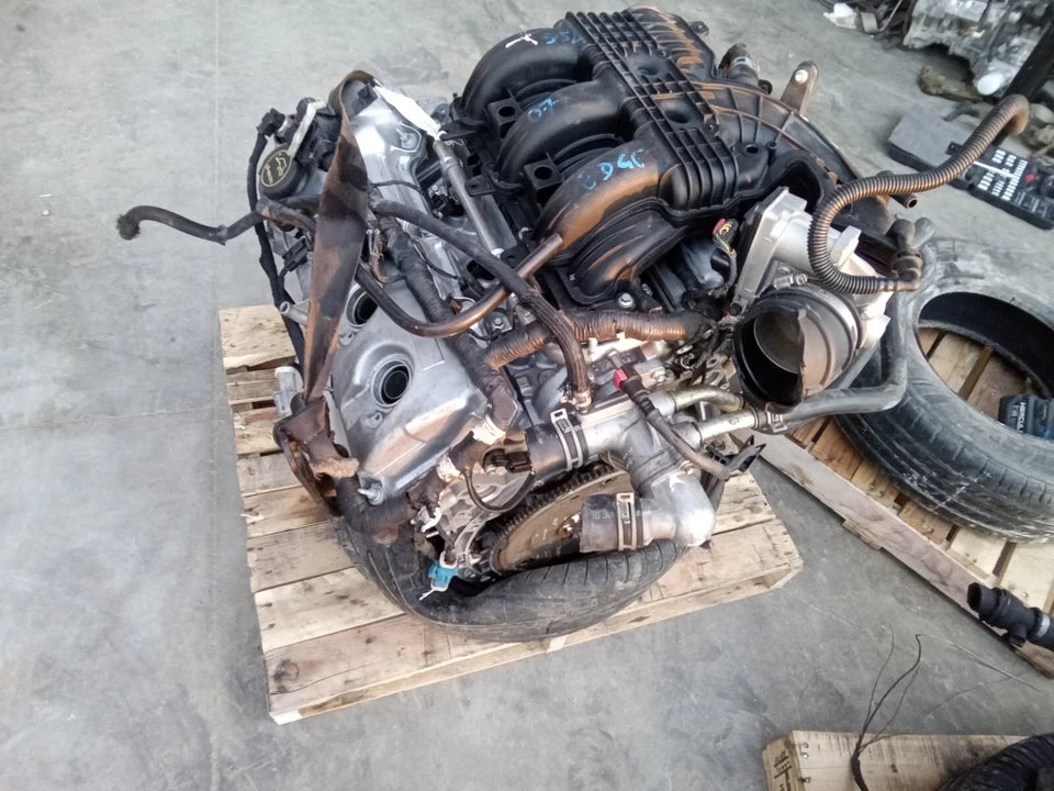 LINCOLN MKZ MKS MKX FORD TAURUS EXPLORER EDGE FLEX 3.5L ENGINE MOTOR W/O COOLER