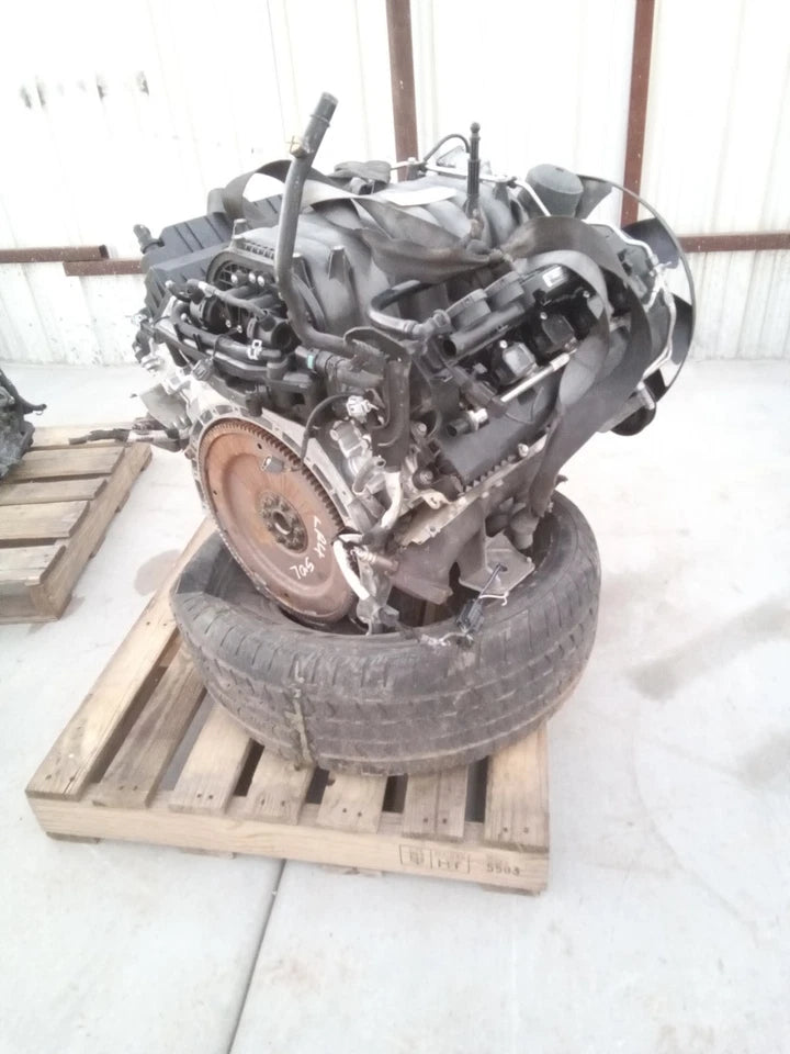 10 11 12 13 LandRover Range Rover Sport LR4 5.0L ENGINE MOTOR w/o supercharged