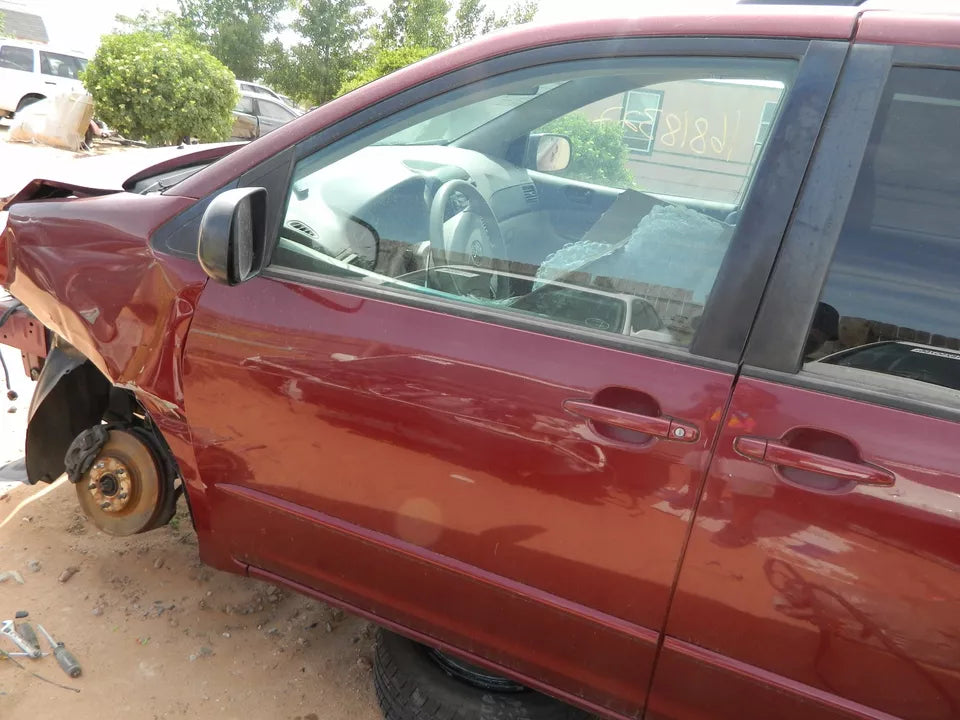 2004 2005 2006 2007 2008 2009 2010 TOYOTA SIENNA LEFT FRONT DRIVER DOOR OEM