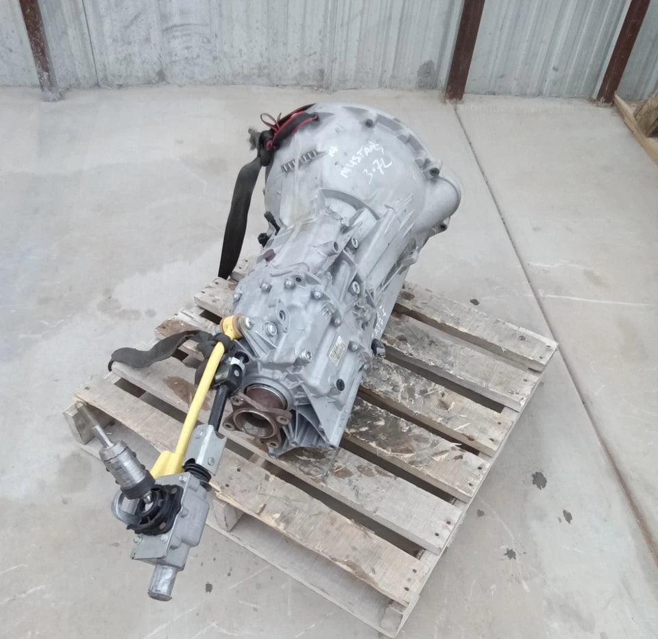 2011 2012 2013 2014 FORD MUSTANG 3.7L MANUAL STANDARD TRANSMISSION MT CR337003BF