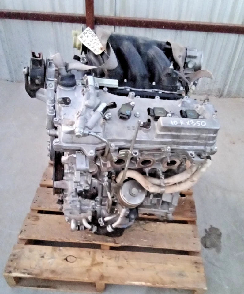 11-16 TOYOTA SIENNA 10-15 LEXUS RX 350 3.5L V6 ENGINE MOTOR 2GRFE W/OIL COOLER