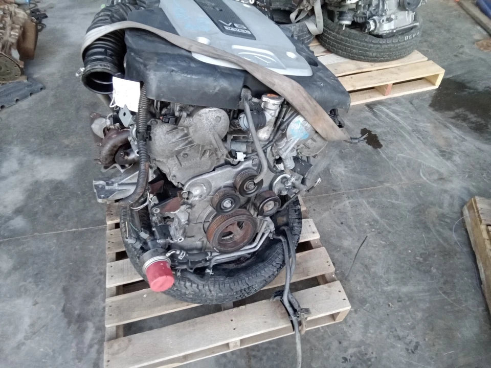2013 INFINITI FX37 FX 37 2014 QX70 3.7L VQ37VHR AWD V6 4x4 ENGINE MOTOR ASSY-A