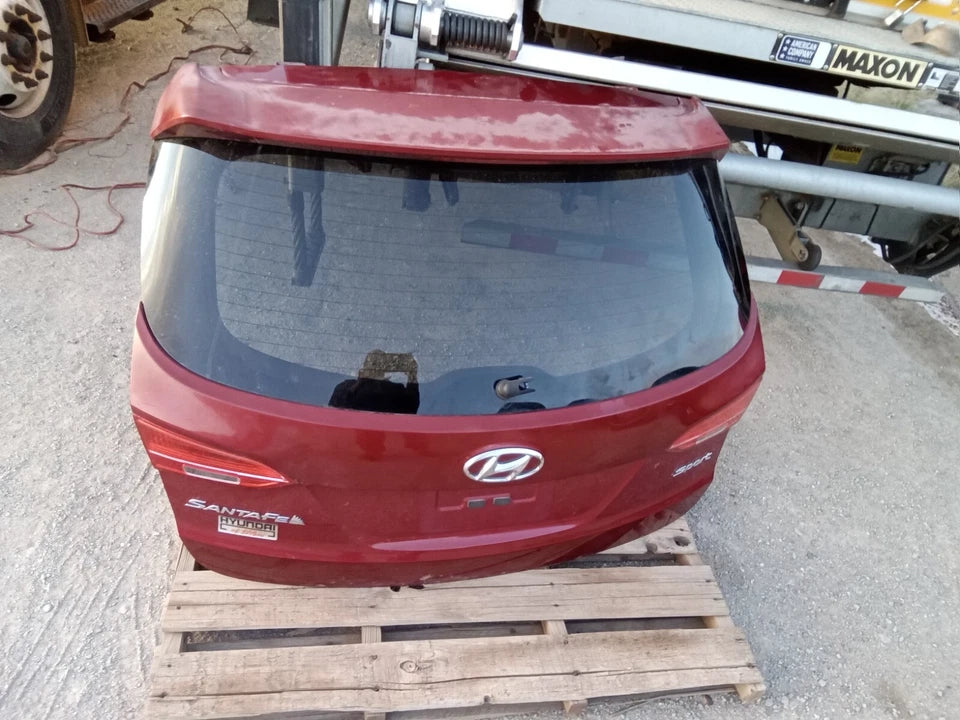 2015 2016 15 16 Hyundai Santa Fe Sport Tailgate Trunk Lid Boot With Camera