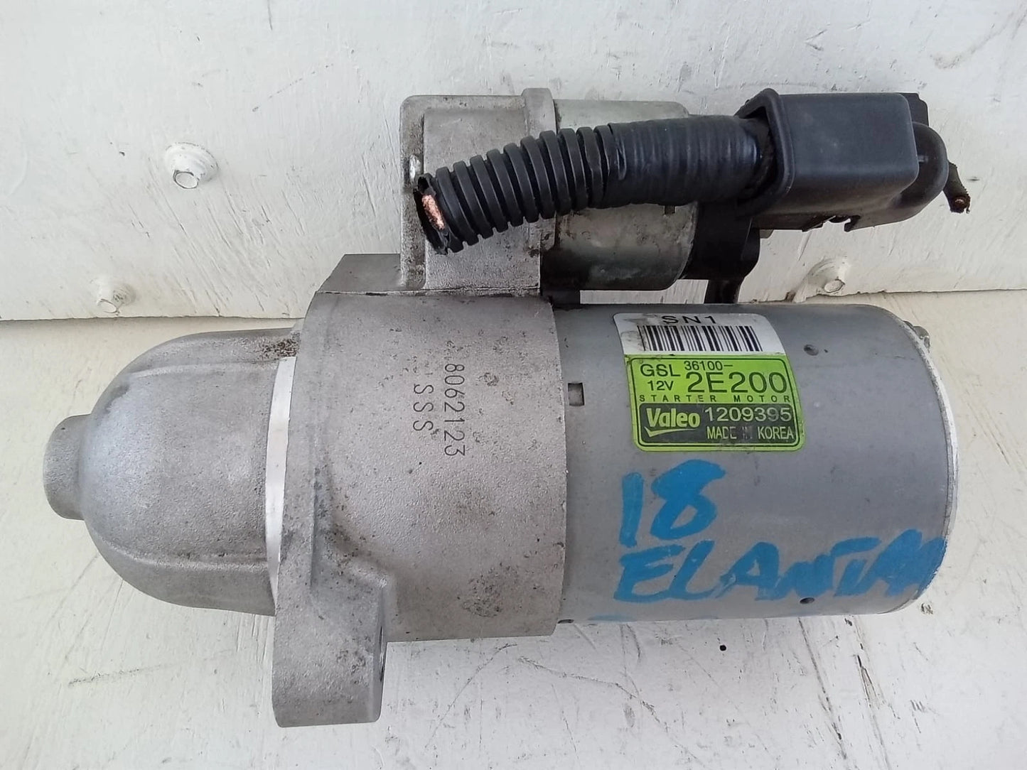 16-21 KIA FORTE SOUL | HYUNDAI ELANTRA TUCSON VELOSTER STARTER MOTOR 36100-2E200
