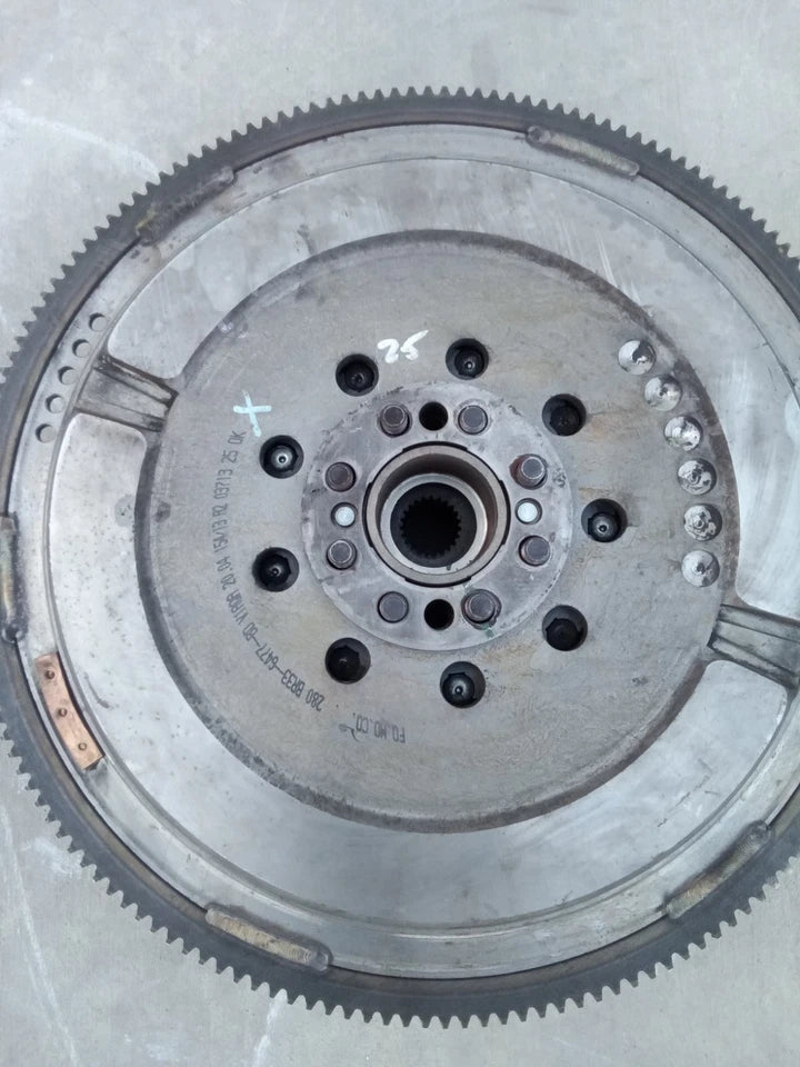 11-14 FORD MUSTANG 3.7L MANUAL TRANSMISSION CLUTCH PRESSURE PLATE FLYWHEEL KIT