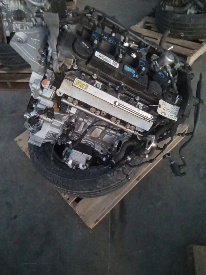 KIA SORENTO HYUNDAI SONATA TUCSON SANTA FE 2.5L NON-TURBO ENGINE MOTOR ASSEMBLY