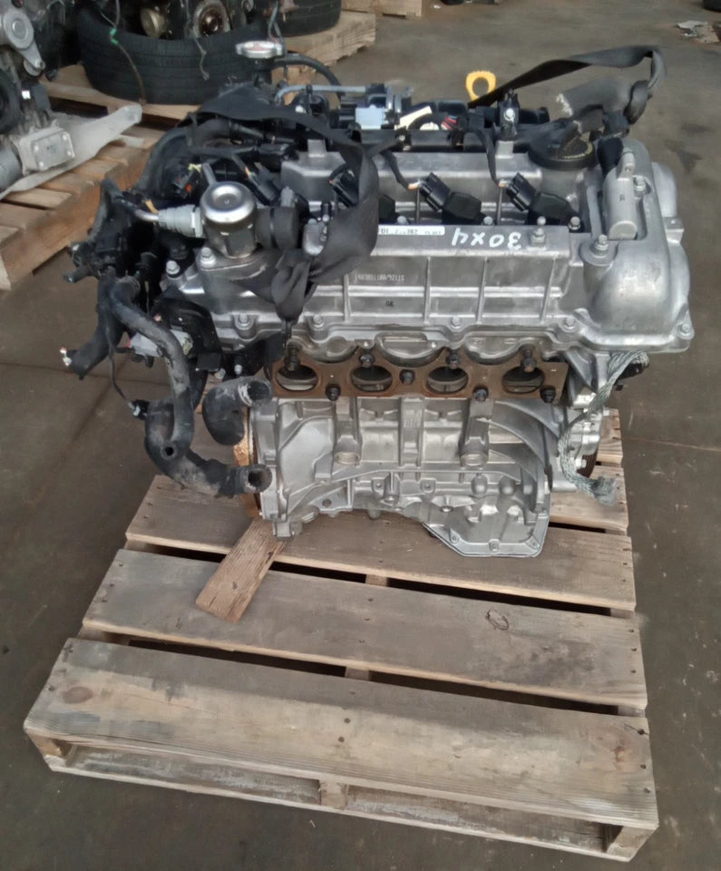 12-17 HYUNDAI ACCENT 12-15 VELOSTER 1.6L ENGINE MOTOR VIN E &D DIGIT NON-TURBO