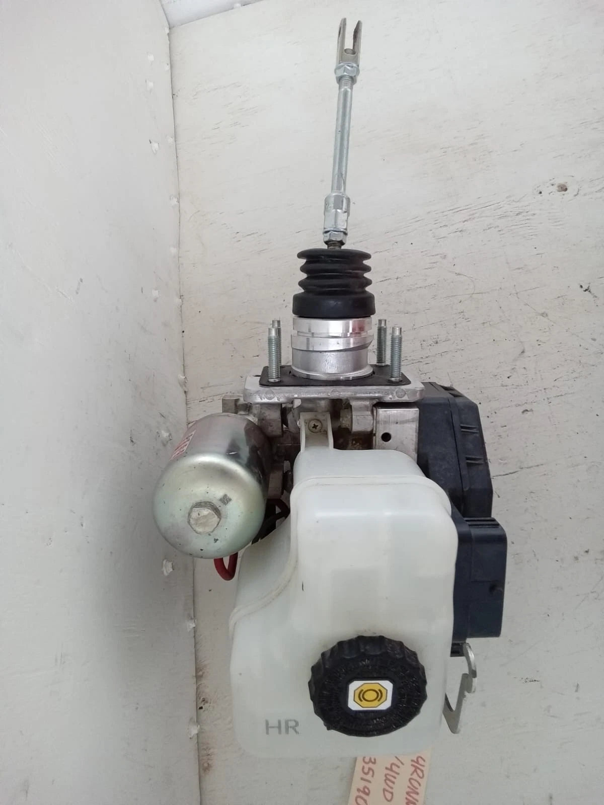 2020-2022 TOYOTA 4RUNNER 4.0L ABS PUMP BRAKE BOOSTER MASTER CYLINDER 89541-35190