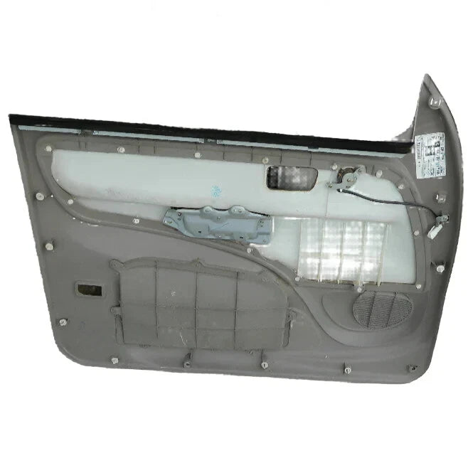 TOYOTA TUNDRA ACC CAB FRONT RIGHT PASSENGER DOOR PANEL OEM TAN COLOR