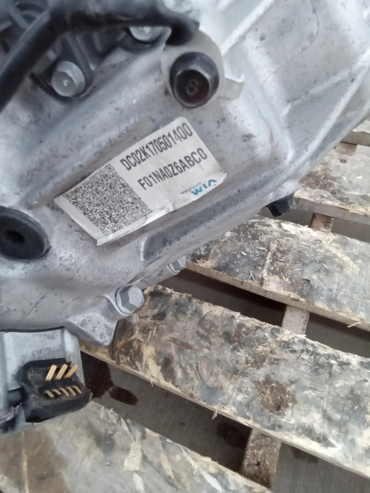 13 14 15 16 17 HYUNDAI VELOSTER 1.6L DCT AUTOMATIC TRANSMISSION ASSY NON-TURBO