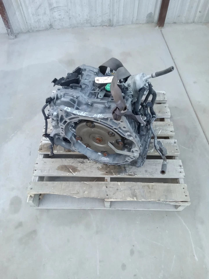 09 10 11 12 13 14 NISSAN CUBE 10-12 VERSA 1.8L CVT AUTOMATIC TRANSMISSION A