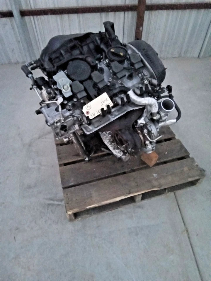11-12 AUDI Q5 09-12 AUDI A4 10-12 AUDI A5 CC 2.0L ENGINE MOTOR ASSEMBLY CAEB