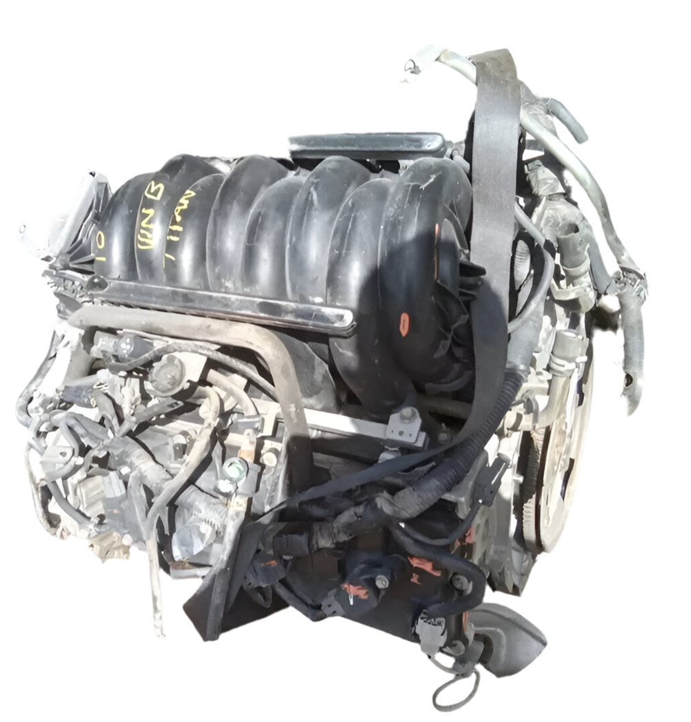 04 05 06 07 INFINITI QX56 NISSAN TITAN ARMADA PATHFINDER 5.6L ENGINE MOTOR ASSY