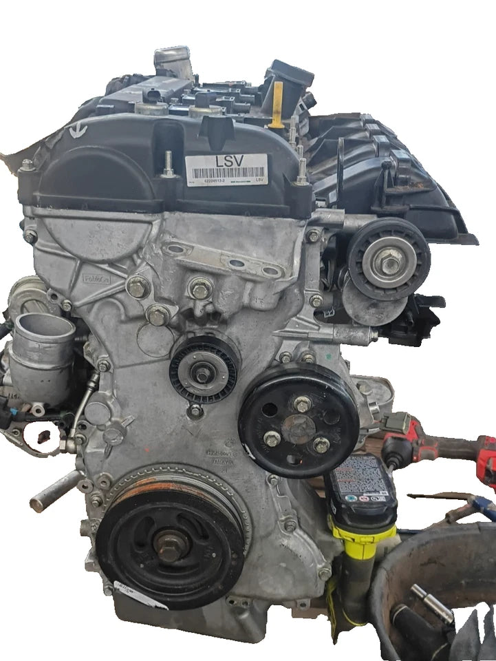 15 16 17 18 FORD FOCUS ST 2.0L TURBO ENGINE MOTOR W/TURBO CRACKED BLOCK FOR PART