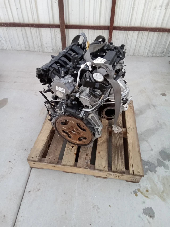 17 18 19 FORD ESCAPE 17-19 LINCOLN MKC 2.0L ENGINE MOTOR ASSEMBLY W/TURBO