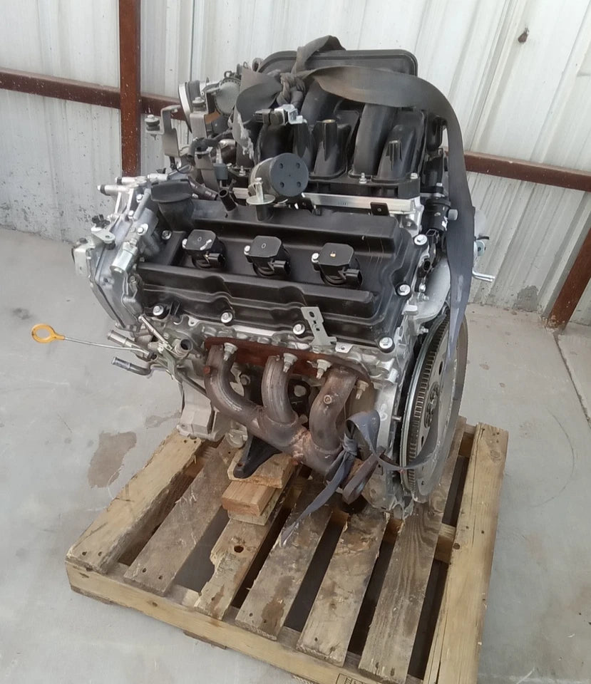 13-17 NISSAN XTERRA PATHFINDER FRONTIER NV2500 SUZUKI EQUATOR 4.0L ENGINE MOTOR