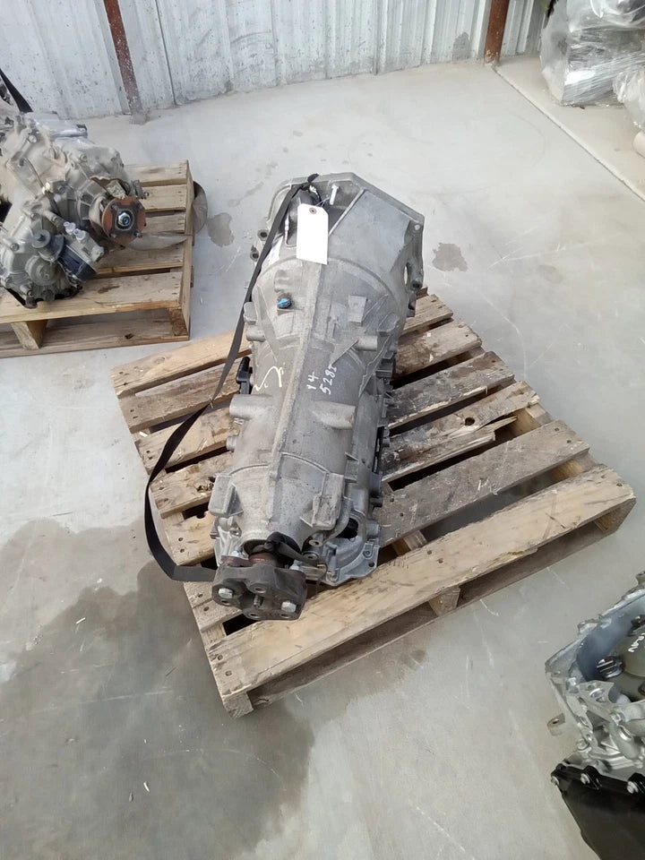 14 BMW 328i 528i 428i 2.0L 2WD RWD AUTOMATIC TRANSMISSION ASSEMBLY THRU 7/13