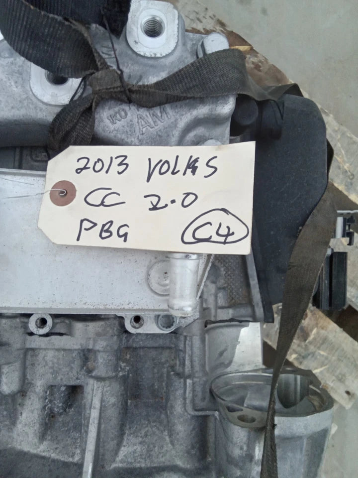 VOLKSWAGEN VW CC JETTA EOS BEETLE PASSAT 2.0L AUTOMATIC TRANSMISSION ID PBG