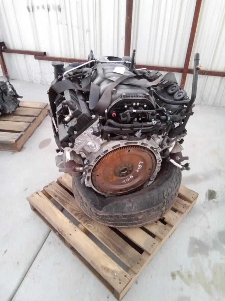 10 11 12 13 LandRover Range Rover Sport LR4 5.0L ENGINE MOTOR w/o supercharged