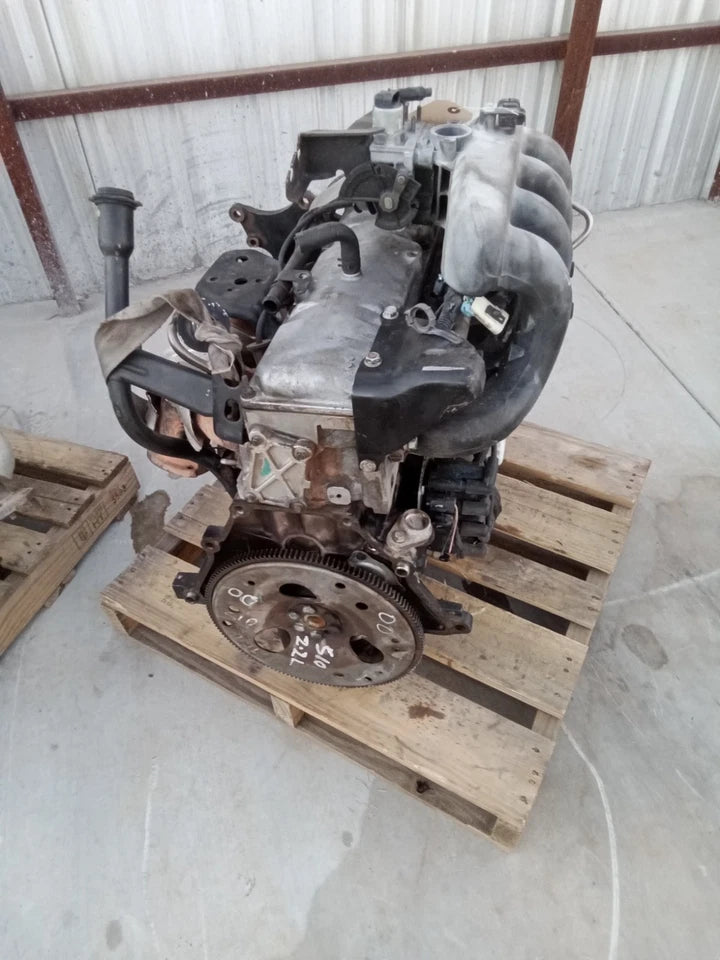 2000 CHEVY S10 S15 GMC SONOMA ISUZU HOMBRE 2.2L ENGINE MOTOR VIN 5 (8TH DIGIT)