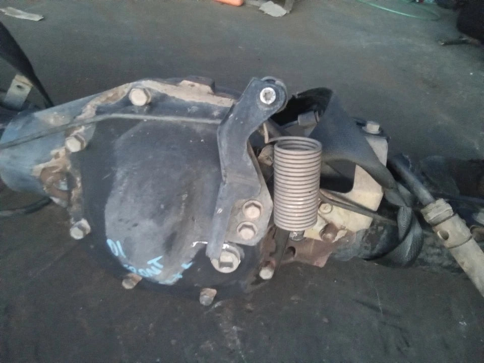 2001 2002 Nissan Frontier 2.4L 4CYL REAR END DIFFERENTIAL AXLE W/ LOCKER W/O ABS