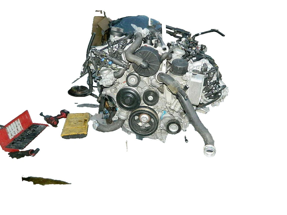 08 09 MERCEDES BENZ C CLASS C300 3.0L AWD 4MATIC ENGINE MOTOR ASSEMBLY