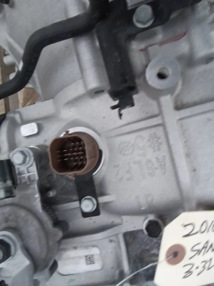 15 16 17 18 19 HYUNDAI SANTA FE 3.3L V6 2WD 4X2 AUTOMATIC TRANSMISSION