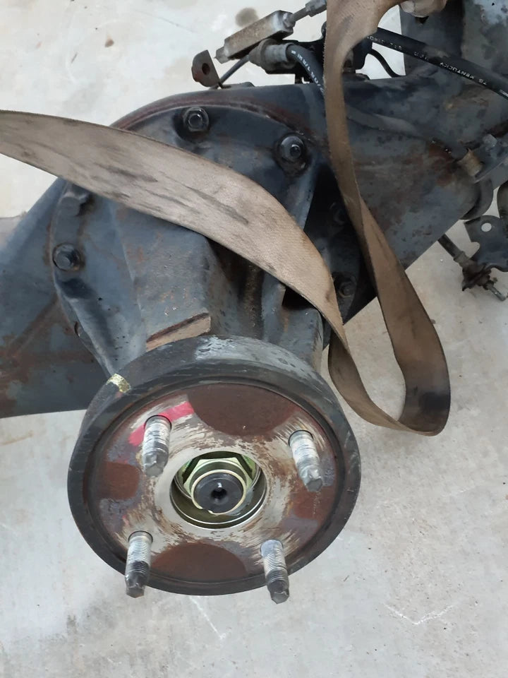 2005 2006 2007 TOYOTA SEQUOIA REAR END DIFFERENTIAL CARRIER AXLE