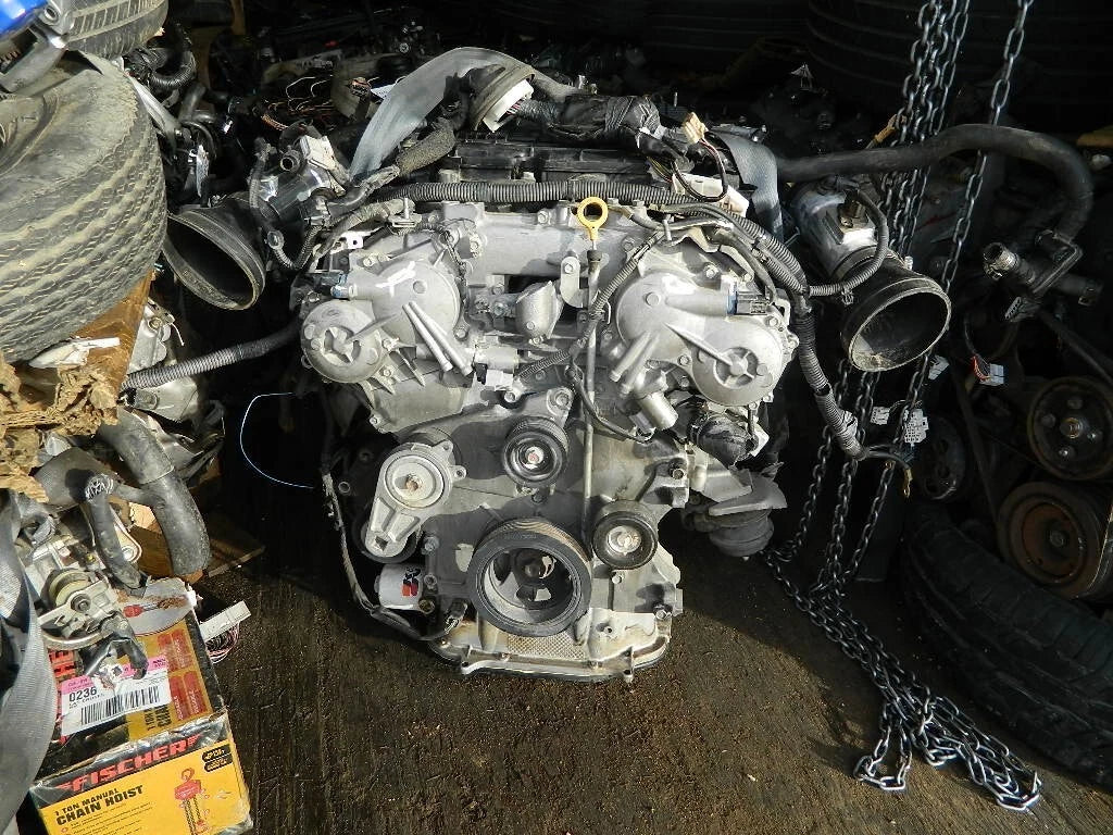 2007-2010 INFINITI EX35 G35 NISSAN 350Z 350 Z ENGINE MOTOR ASSY 3.5L V6 VQ35HR