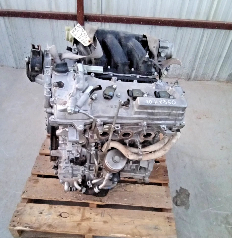 11-16 TOYOTA SIENNA 10-15 LEXUS RX 350 3.5L V6 ENGINE MOTOR 2GRFE W/OIL COOLER
