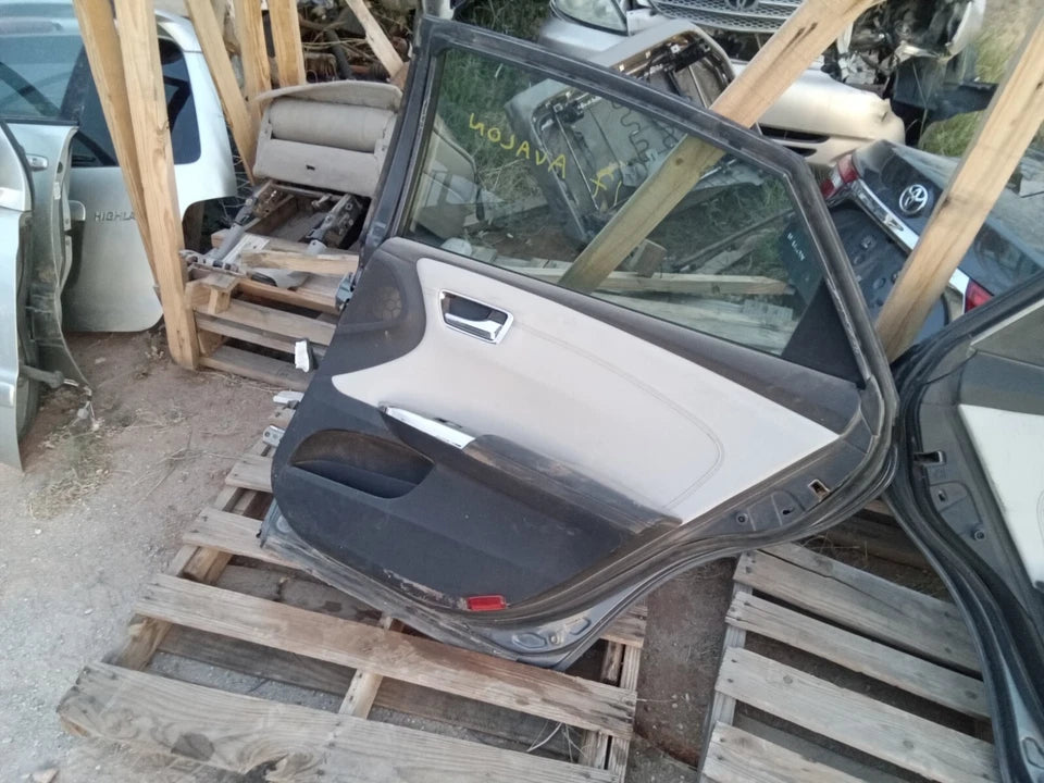 13 14 15 16 17 18 TOYOTA AVALON REAR RIGHT PASSENGER SIDE DOOR - GRAY COLOR 1G3