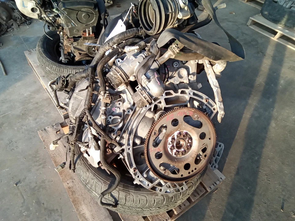 2011 2012 LINCOLN MKZ FORD FUSION VIN C, 8th digit 3.5L ENGINE MOTOR W/O COOLER