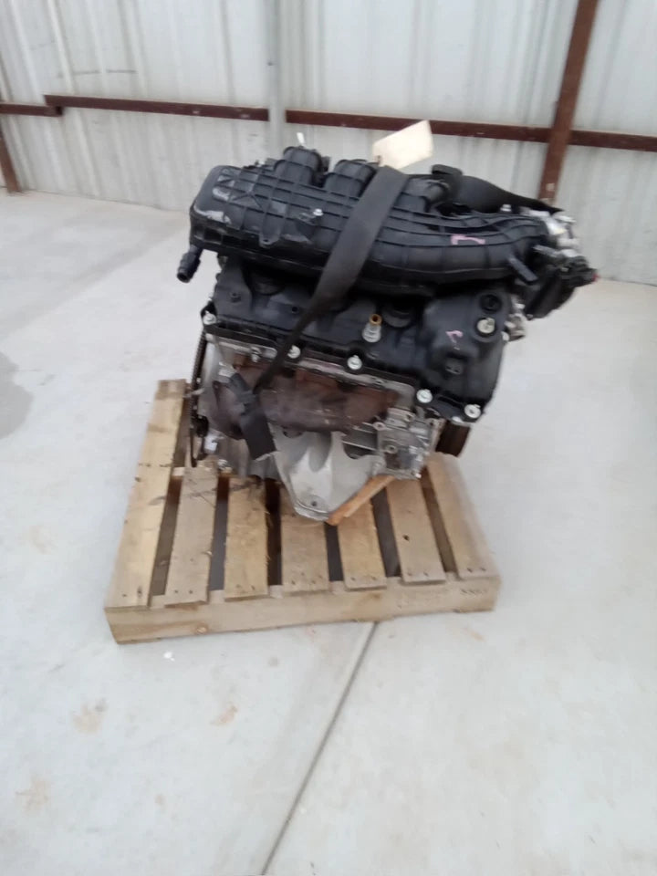 2015 2016 2017 FORD MUSTANG ENGINE MOTOR ASSEMBLY 3.7L VIN M, 8th digit