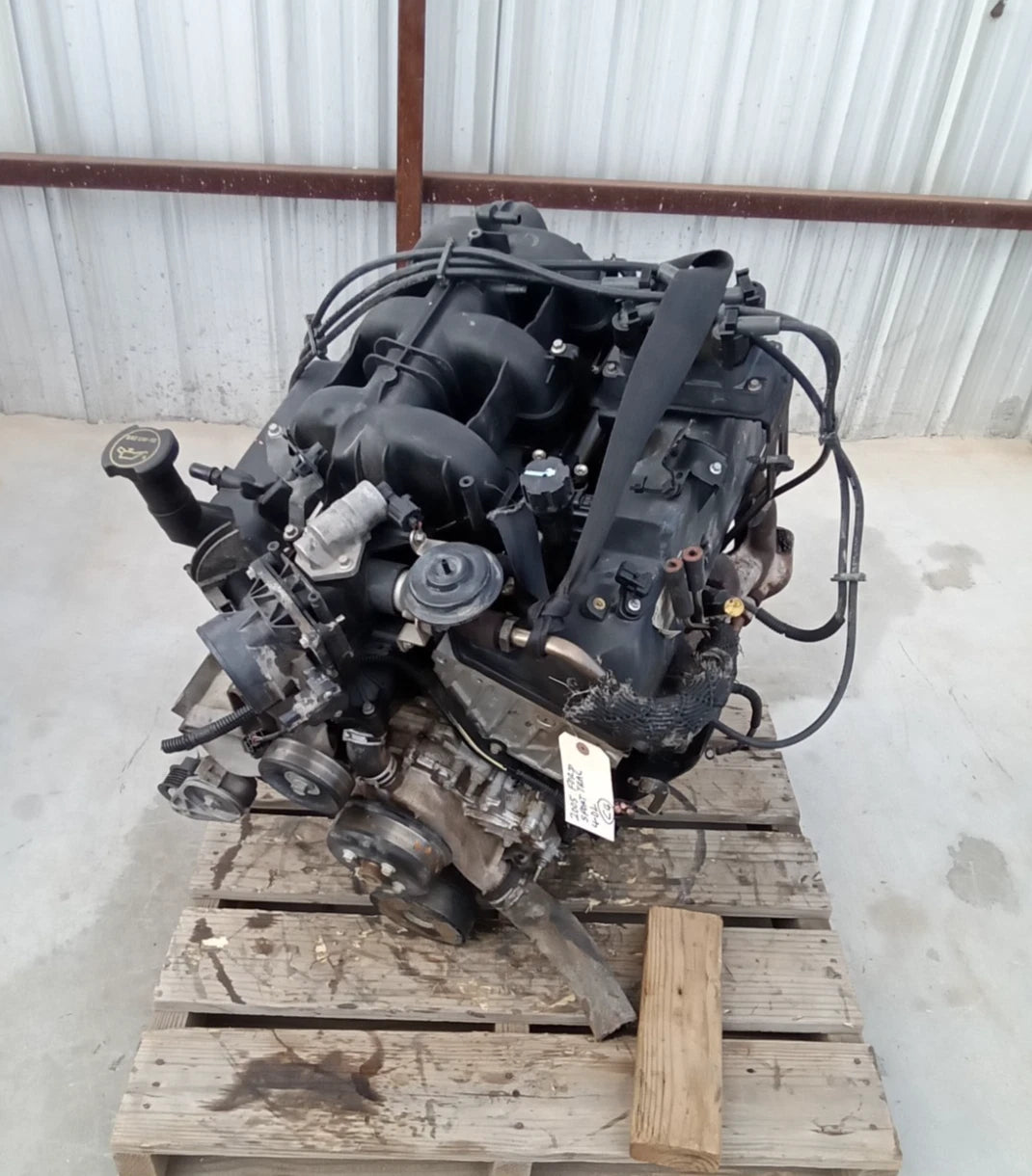 05 06 Ford Ranger VIN E Explorer Sport Trac VIN K 4.0L V6 ENGINE MOTOR ASSEMBLY