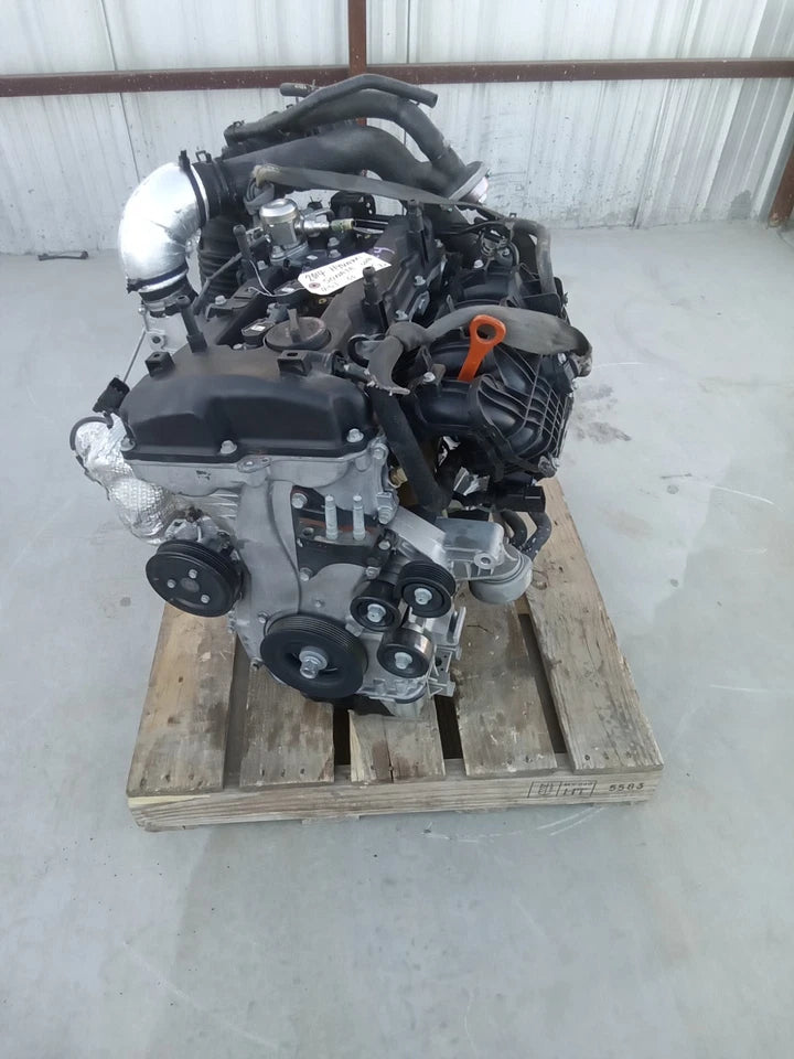 12-15 KIA OPTIMA 11-14 HYUNDAI SONATA 2.0L W/TURBO ENGINE MOTOR 65K MILES G4KH