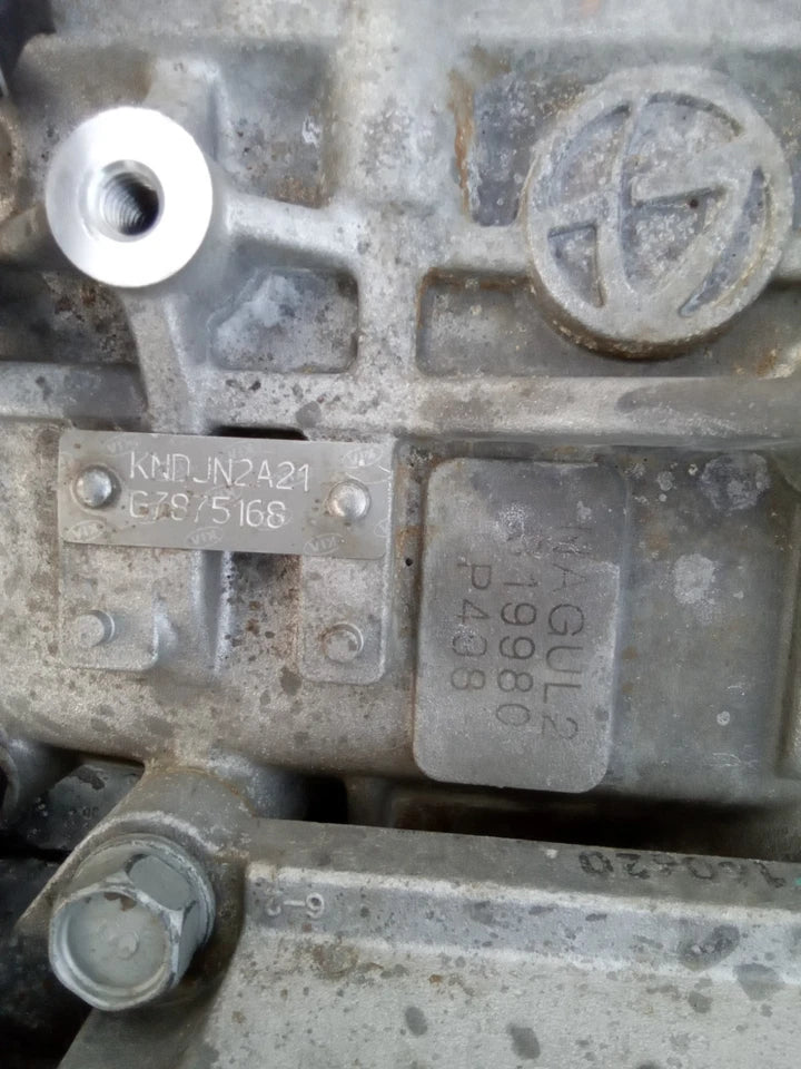 15 16 KIA SOUL 1.6L 2WD AT GASOLINE MODEL AUTOMATIC TRANSMISSION ASSEMBLY A6GFI