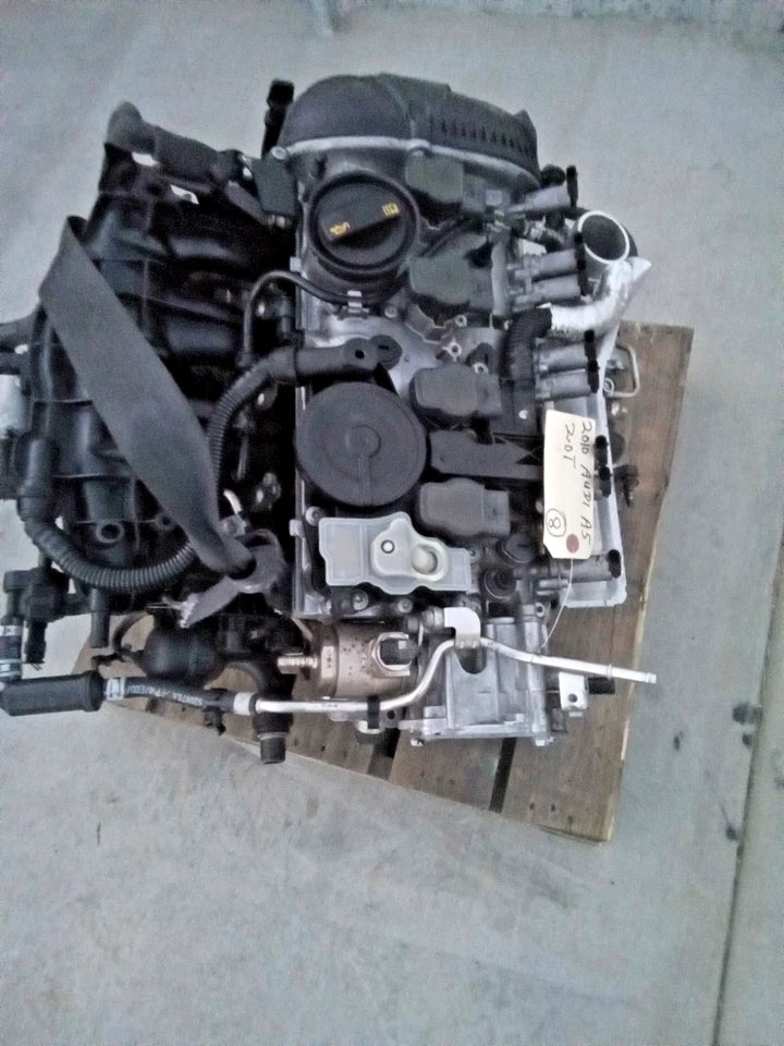 11-12 AUDI Q5 09-12 AUDI A4 10-12 AUDI A5 CC 2.0L ENGINE MOTOR ASSEMBLY CAEB
