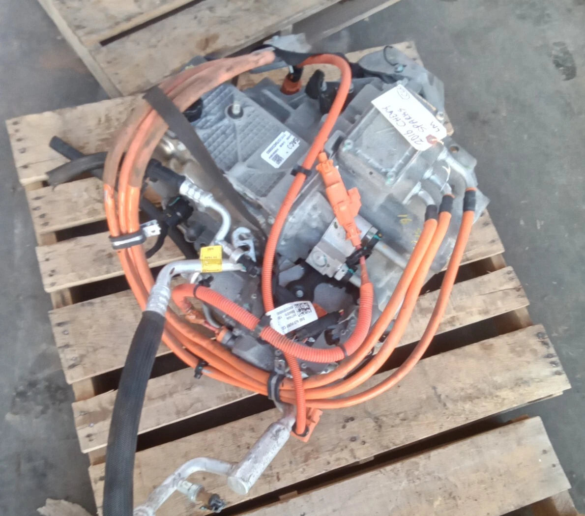 2015 2016 CHEVROLET CHEVY SPARK EV AUTOMATIC TRANSMISSION ASSY 5AC0 9143315