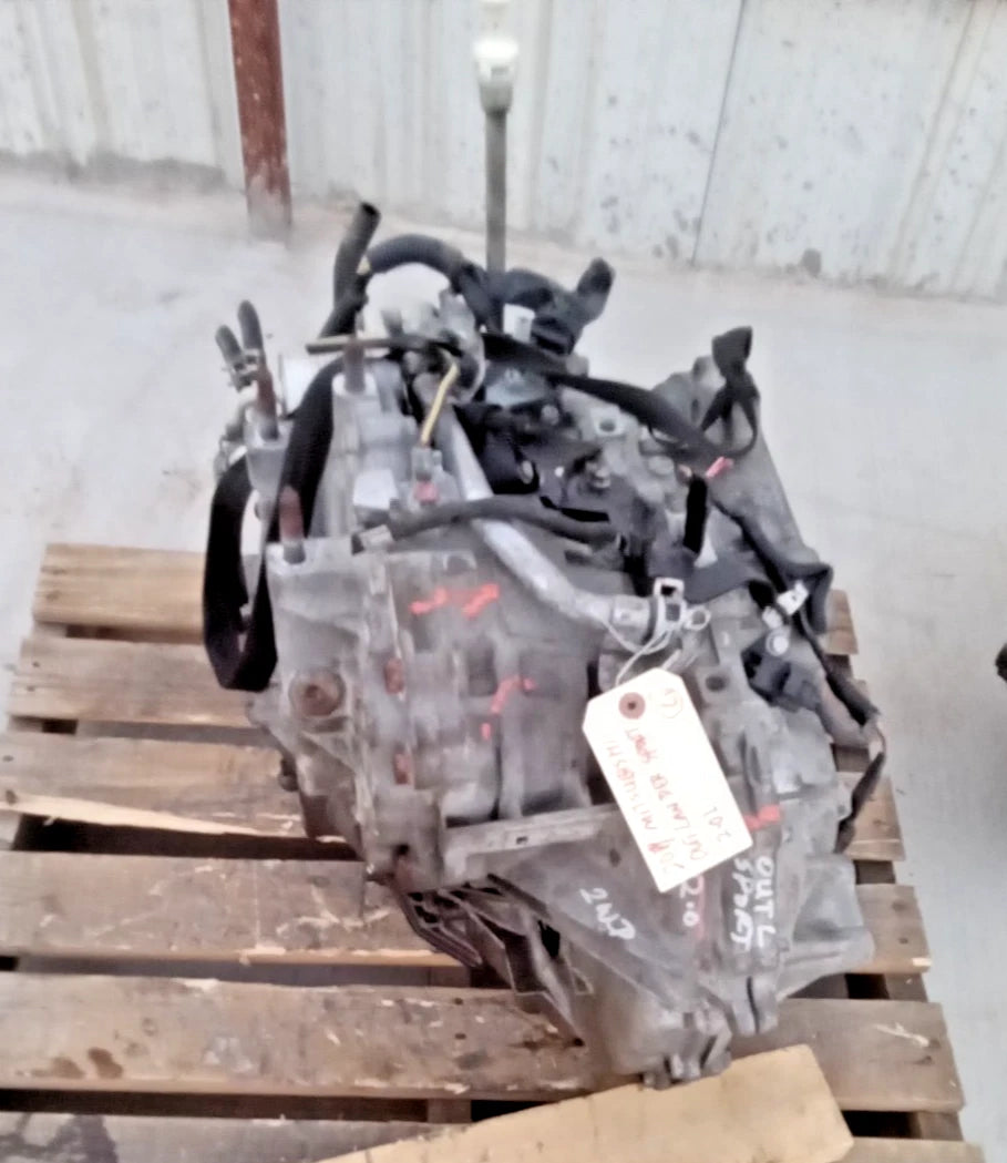 11 12 13 14 MITSUBISHI OUTLANDER SPORT 2.0L 2WD 4X2 CVT AUTOMATIC TRANSMISSION