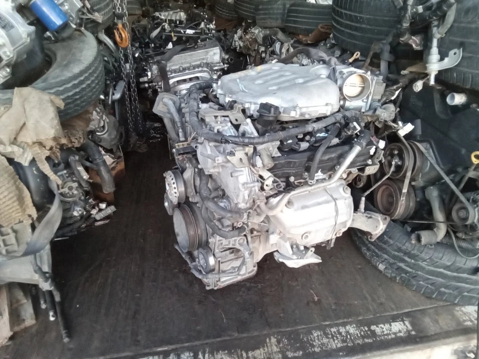 2005 2006 05 06 NISSAN 350Z RWD 2WD 3.5L V6 ENGINE MOTOR ASSEMBLY 89K MILES