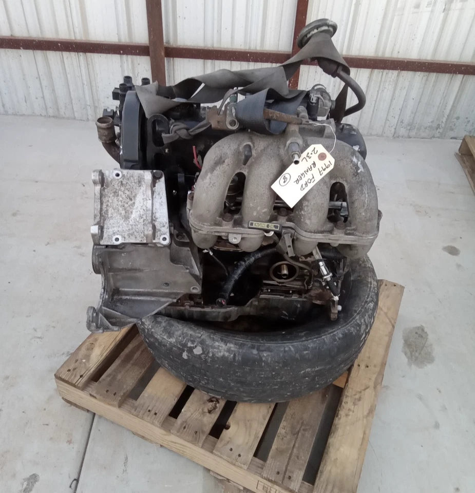 95 96 97 FORD RANGER 2.3L ENGINE MOTOR ASSEMBLY VIN A, 8th digit, 4-140
