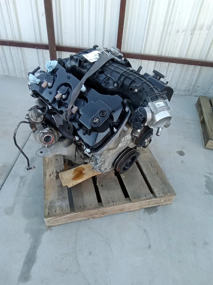 15 16 17 18 19 FORD TRANSIT T150 T250 T350 3.5L ENGINE MOTOR ASSEMBLY TWIN TURBO