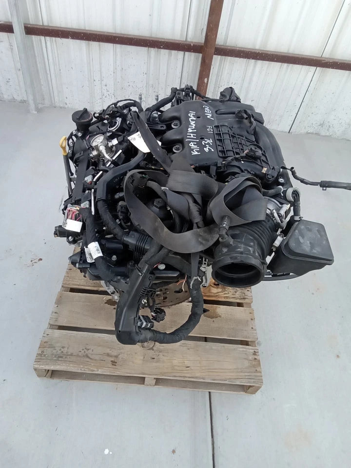 14 15 16 17 18 KIA SORENTO 3.3L V6 ENGINE MOTOR ASSEMBLY VIN 5 & 7 LOW MILE G6DH