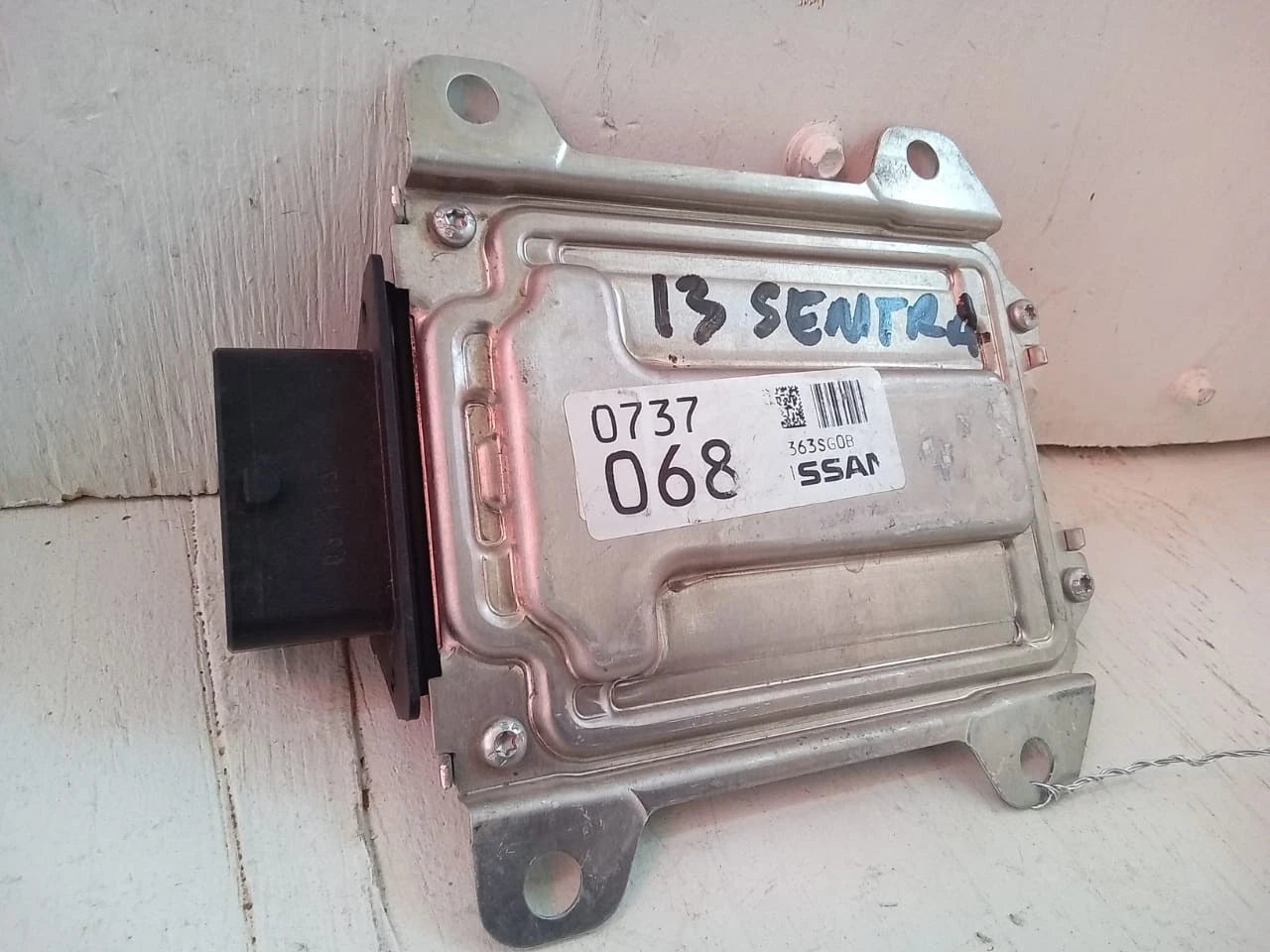 2013 - 2014 NISSAN SENTRA TRANSMISION CONTROL MODULE TCU TCM OEM 310F6-3SG0A