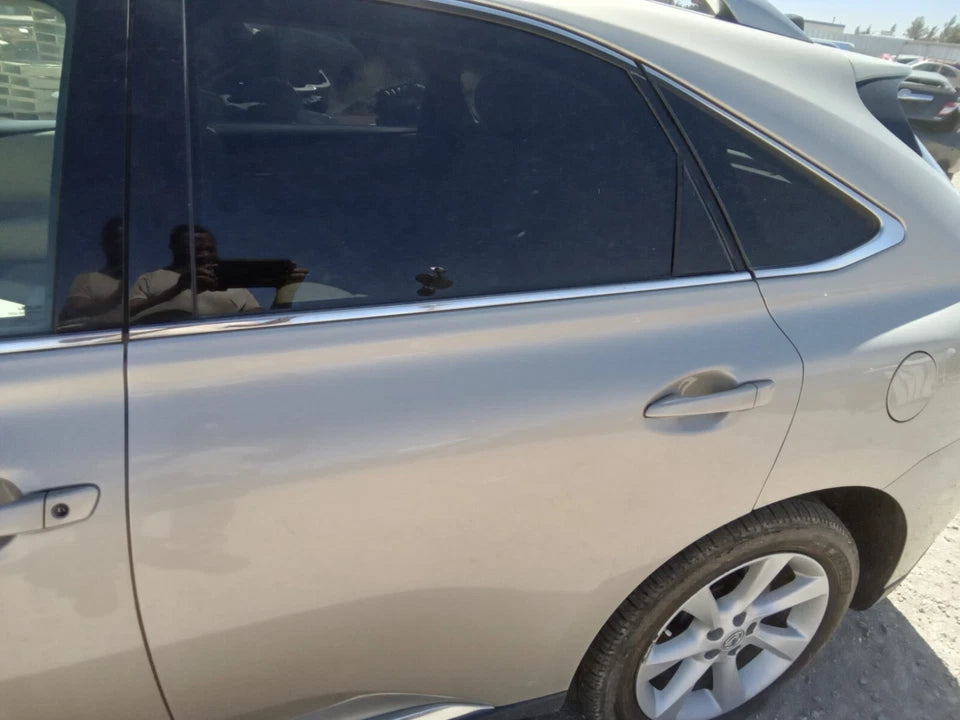 10 11 12 13 14 15 LEXUS RX350 RX 350 REAR LEFT DRIVER SIDE LH DOOR 4U7