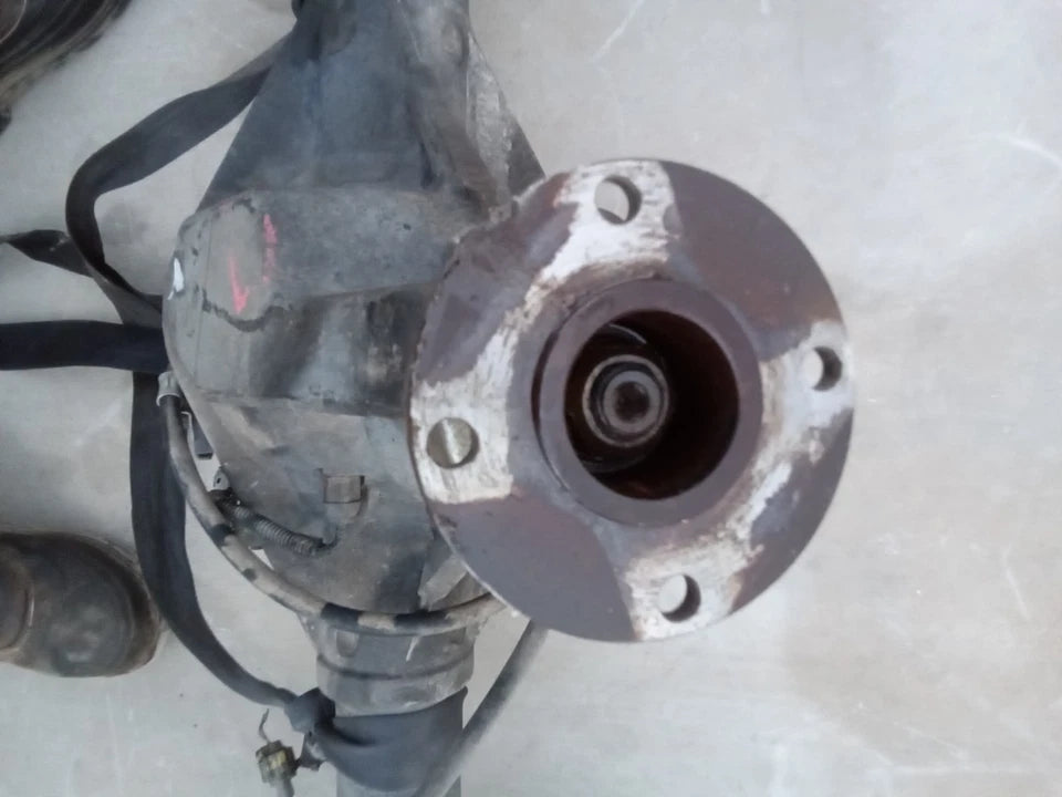 04-07 NISSAN TITAN 4WD LOCKING REAR END DIFFERENTIAL CARRIER AXLE W/ E- LOCKER